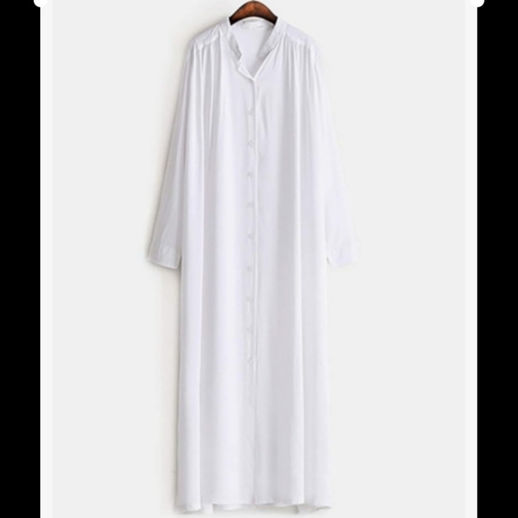 Elegant Beachy Cover up Kimono - Picture 7 of 8